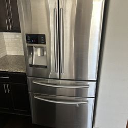 Samsung Stainless steel Refrigerator 