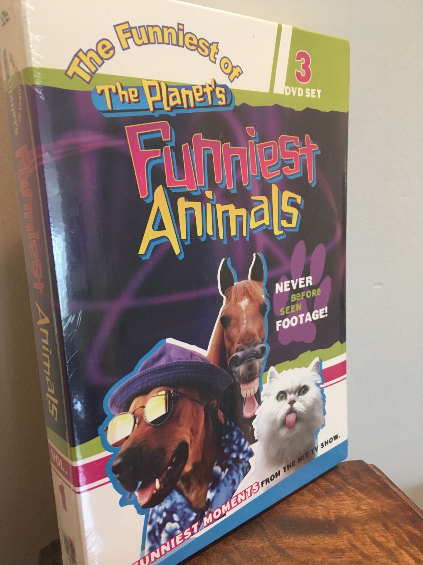 The Planets Funniest Animals Volume 1 & Holiday Spectacular