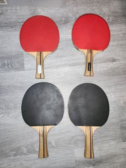Pingpong paddles