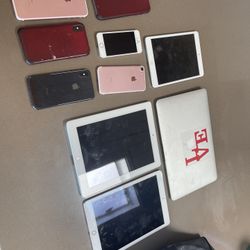 iPads iPhones MacBook Air 