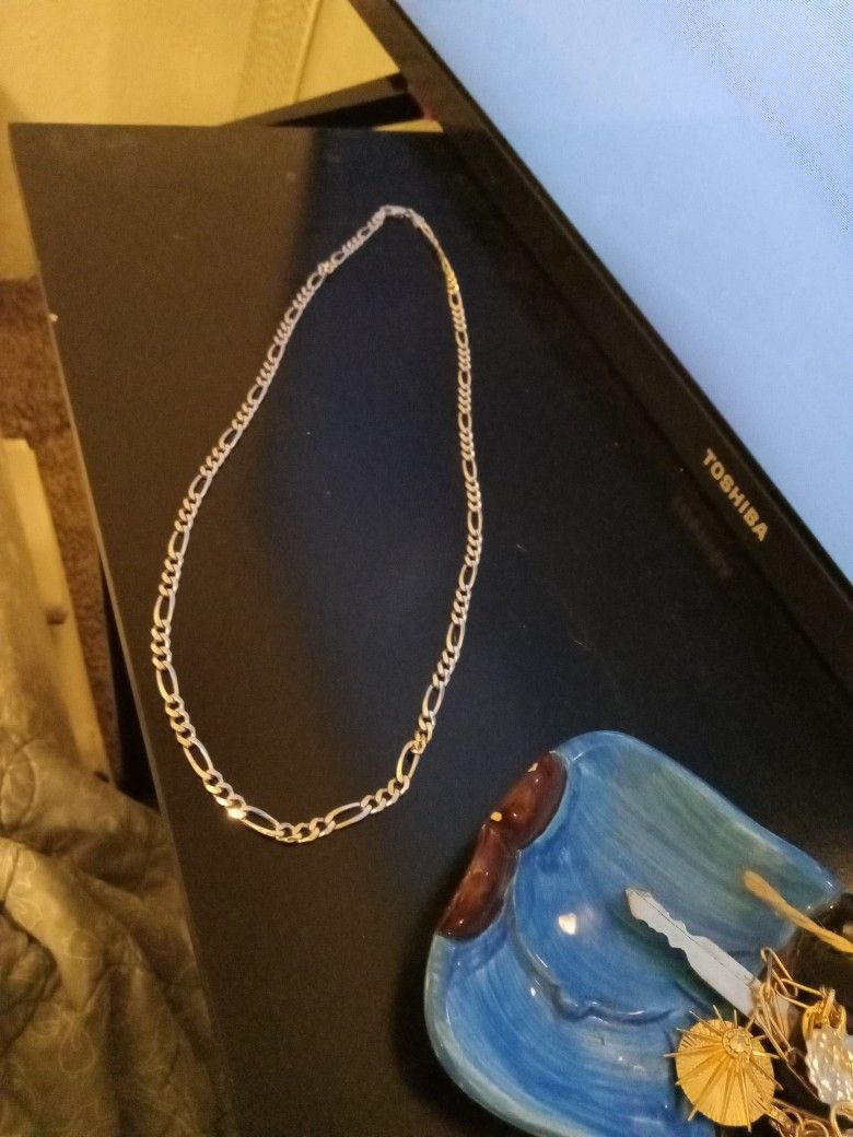 Silver Neckless 925 Italy