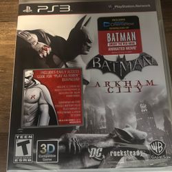 Batman ARKHAM CITY PS3 Game