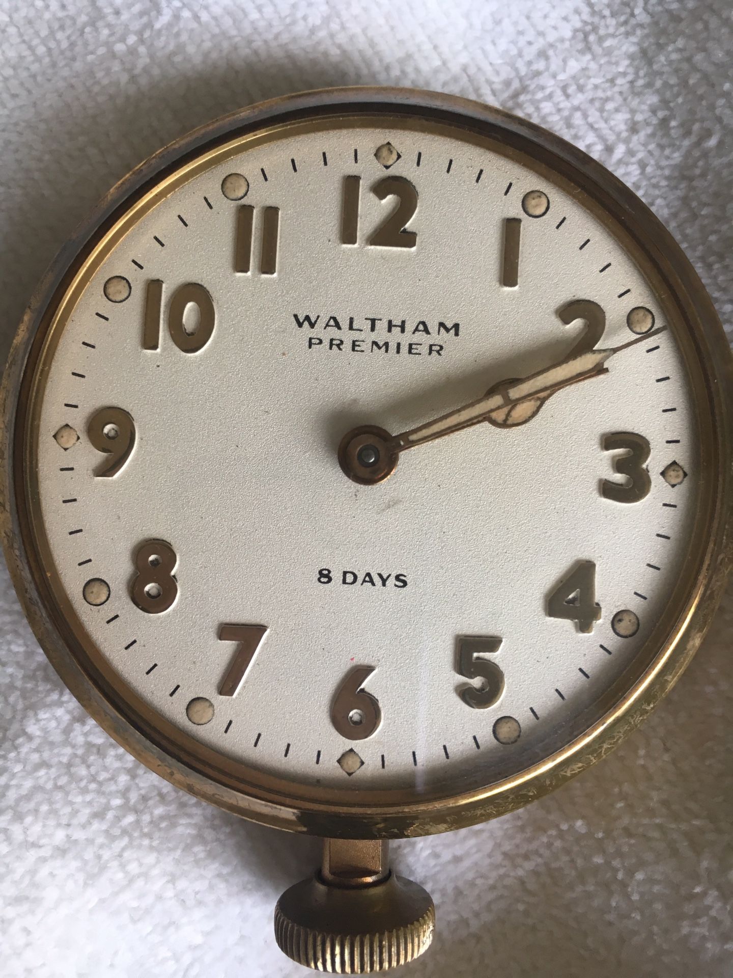 Antique Waltham Clock