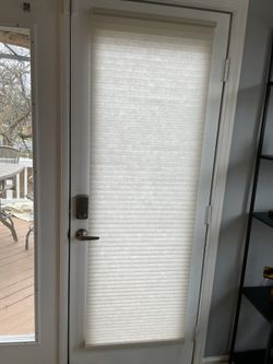 Cellular Window Shades (set Of 2) 23x72 Light Beige