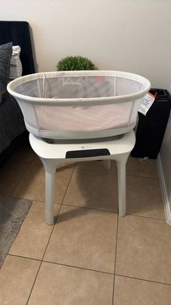 4moms baby motion bassinette