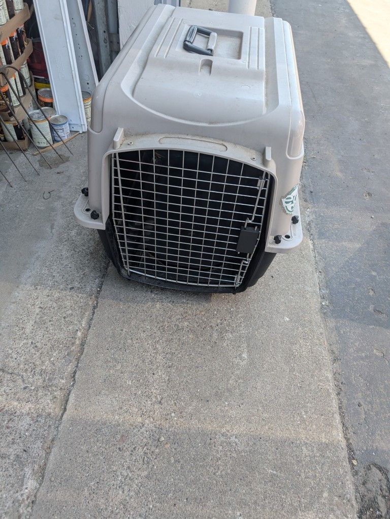Medium Dog Crate Dimensions In Second Picture