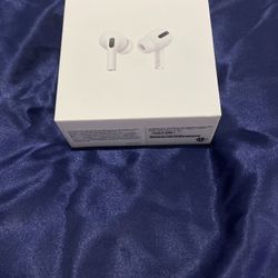(USED) Airpod Pros -no charging cord