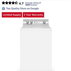 Speed Queen Washer And Electric Dryer