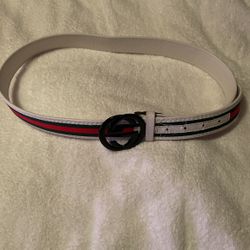 Gucci Belt Size 32-36