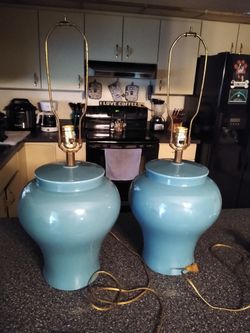 Pair of Lamps