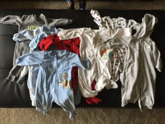 Baby Footed pajamas 9-12 months
