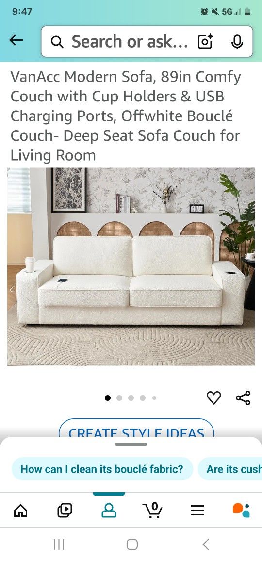 Brand New Couch
