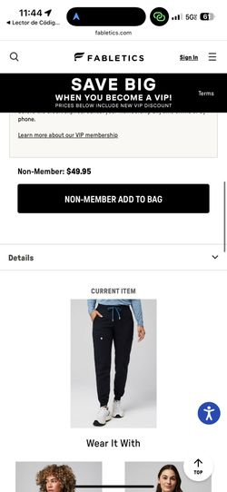 Fabletics Scrubs