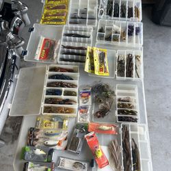 Bass Fishing Lures Plastic Worms