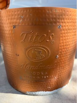 Tito's Handmade Vodka Promotional Display Still
