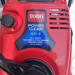 Toro 621E 