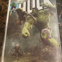 Hulk 1 Bjorn Barrends homage to 181