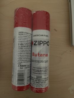 Zippo Butane Fuel 75 Milliliter / 2.5 Ounces (2-Packs)