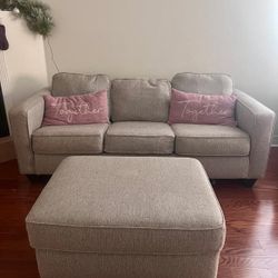 Sofa, Chair & Ottoman Set