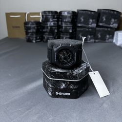 Casio G-Shock GA-2100 Custom Hand-Painted Galaxy Dial - New