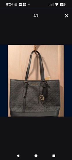 Michael Kors Jet Travel Tote