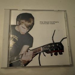 The Blood Brothers - Rumors Laid Waste (CD Album) 