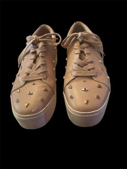 Katy Perry Napa Nude Sneaker Sz 8.5 women’s