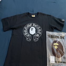 Bape x Chrome Hearts Shirt