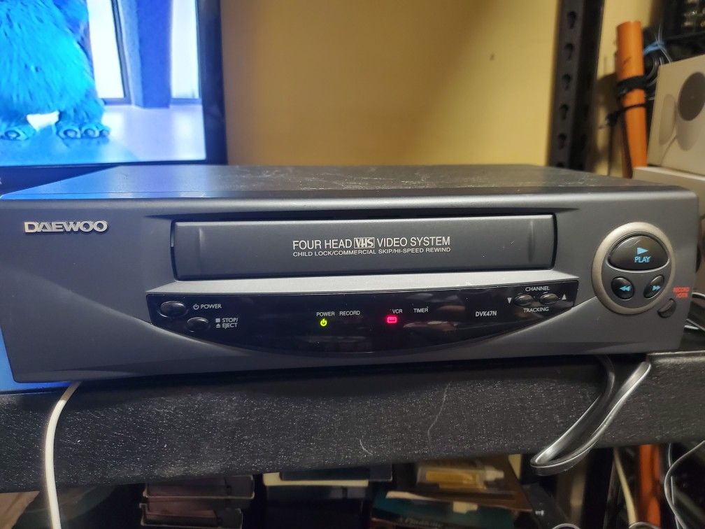 Daewoo Vcr No Remote