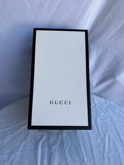 Gucci Empty shoe Box