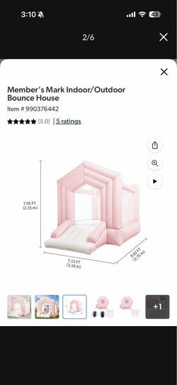 For sale pink bounce house