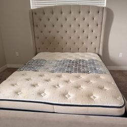 Queen Bed With Mattress Included 