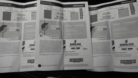 Blazer tickets vs Orlando Magic tonight