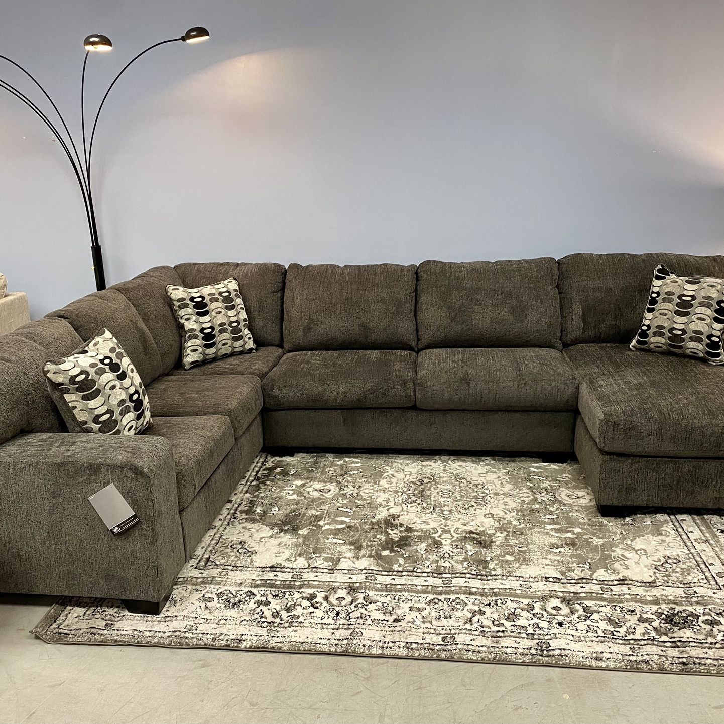 Ballinasloe Modular Sectional, Double Chaise, Living Room Set, Sofa, Loveseat, Couch , Recliner Options