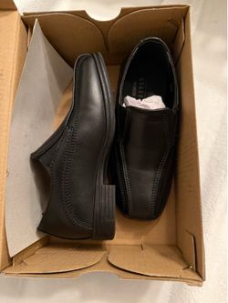 8 toddler size stafford boys toddlers black fancy event shoes