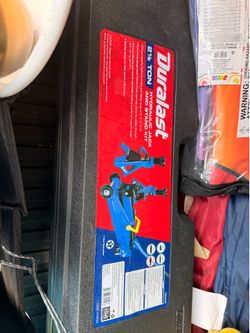Hydraulic Jack and Stand Kit