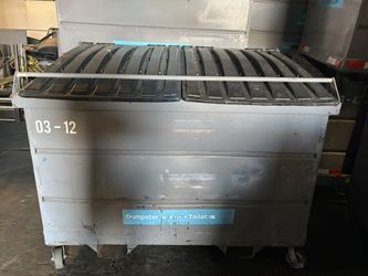 Trash Bin/ Waste Dumpster 
