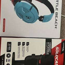 Headet And Mic 