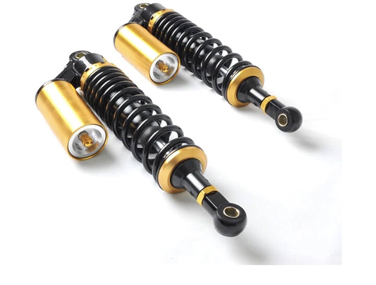 Motorcycle Universal 340mm Rear Air Shocks Absorber for Honda Kawasaki Suzuki Yamaha Go Kart Scooter