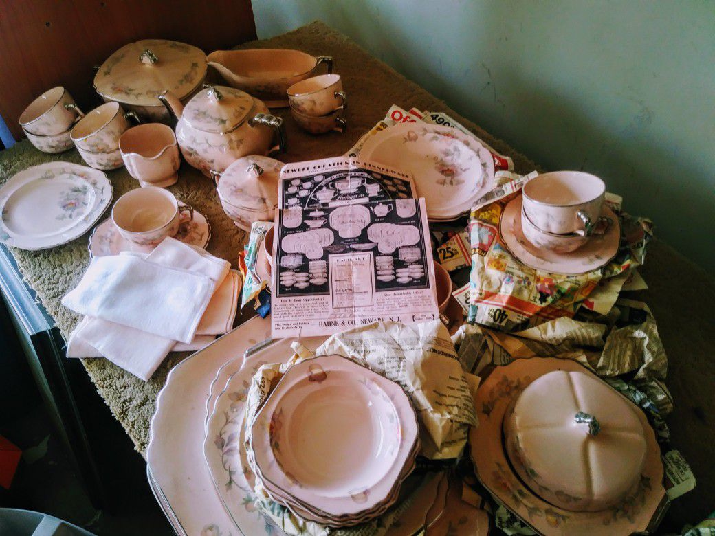 Holy-Day SALE Limoges China - 1944 - Over 50 Pieces!