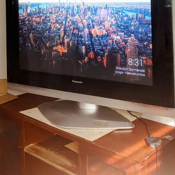 Man Cave TV with stand