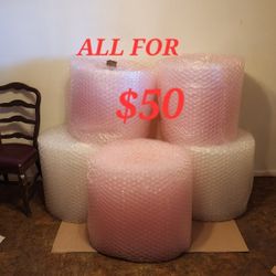 Bubble Wrap   Size -1/2 Inches  ( Large )   $50