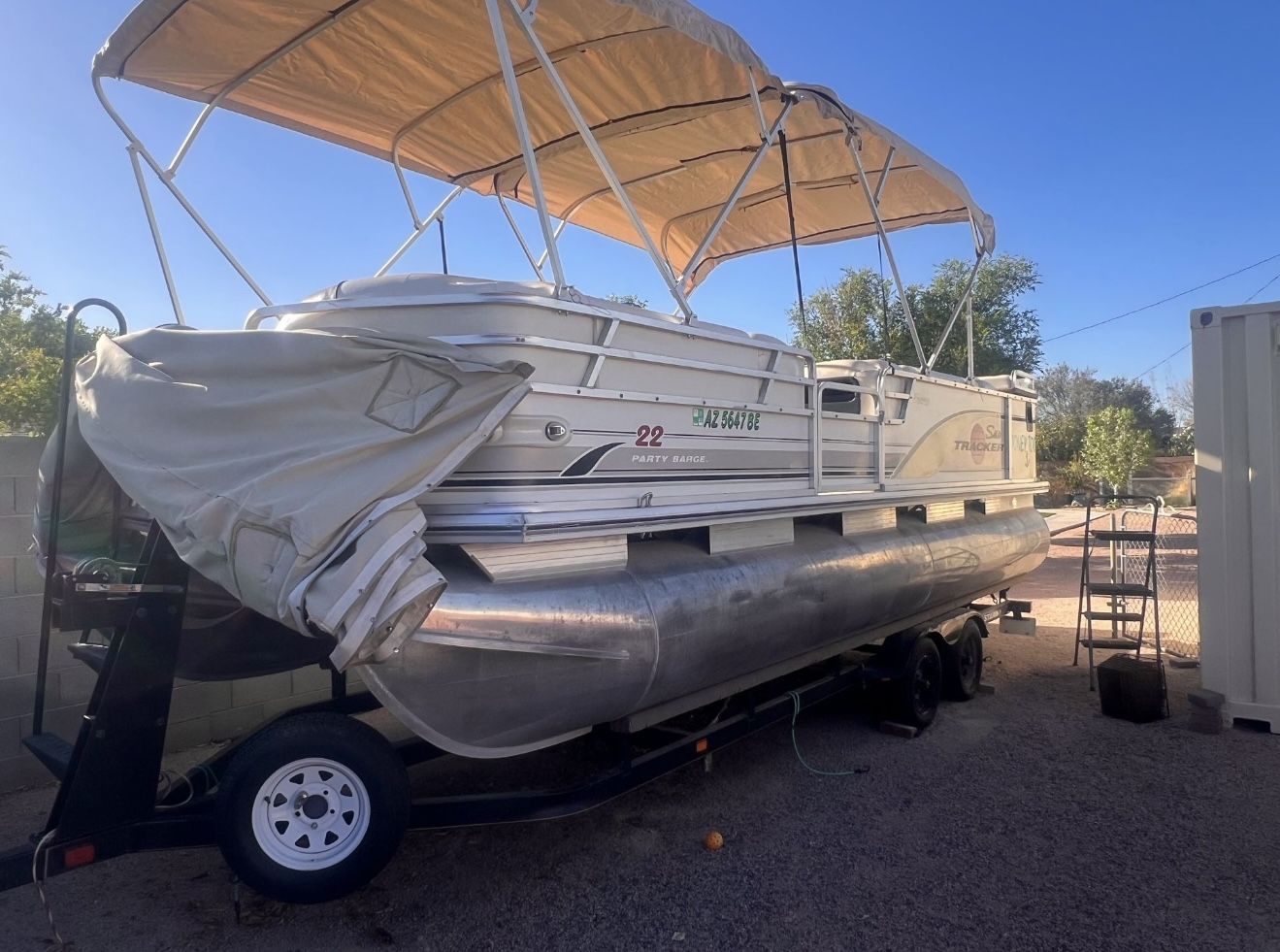 2002 Subtraker Party Barge 14 Passenger