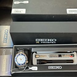 Seiko Prospex SPB179 Sumo Ice Diver automatic watch