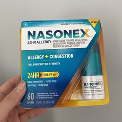 Nasonex Allergy Sprays