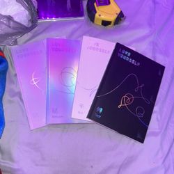 BTS Love Yourself Album