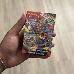 Mega Evolution Booster Bundle