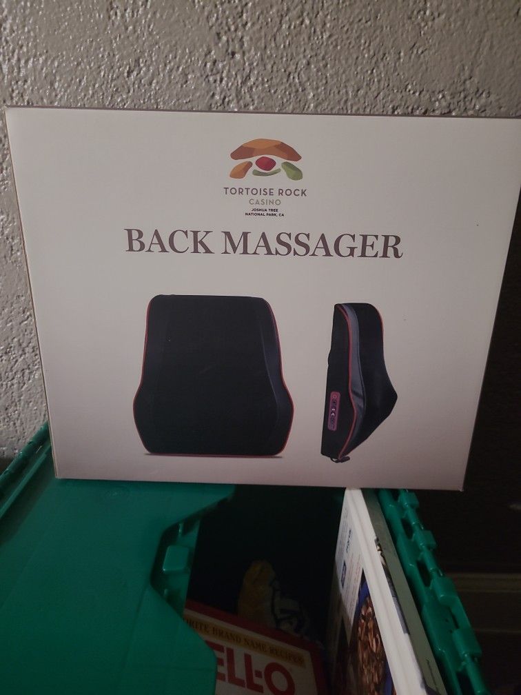 Multifunction Heating/Cooling Back Massager
