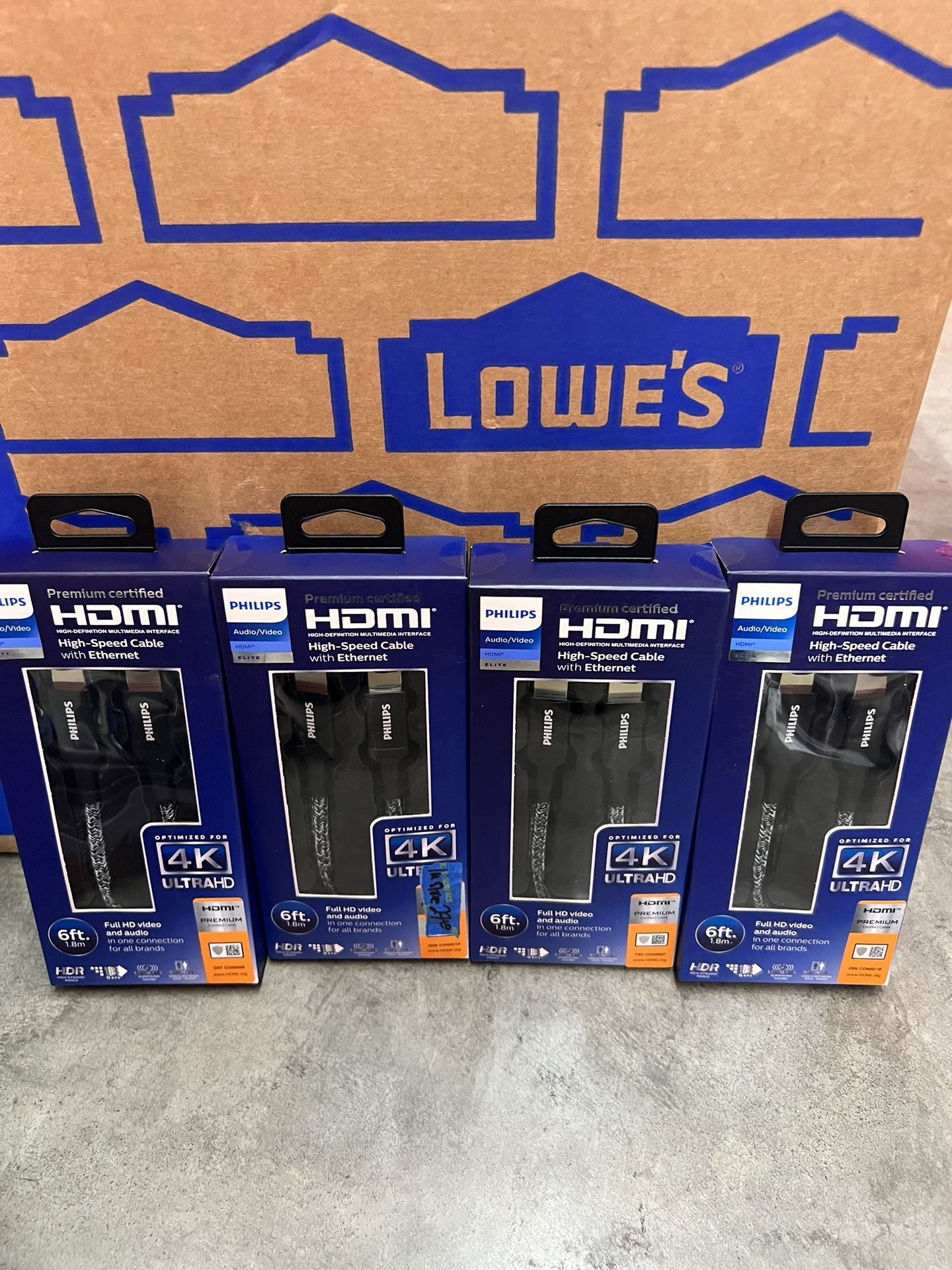 Premium Certified HDMI Cable/ Philips/ Video & Audio