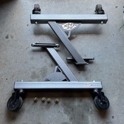 MHT Motortrend SBF Rolling Engine Stand/Cart